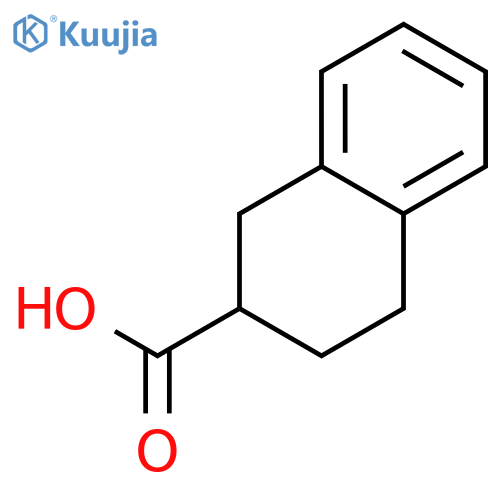 1,2,3,4-tetrahydronaphthalene-2-carboxylic acid structure