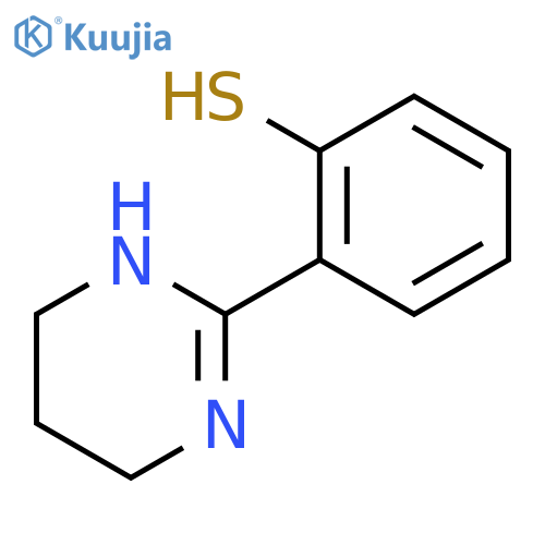 2-(1,4,5,6-Tetrahydropyrimidin-2-yl)benzenethiol structure