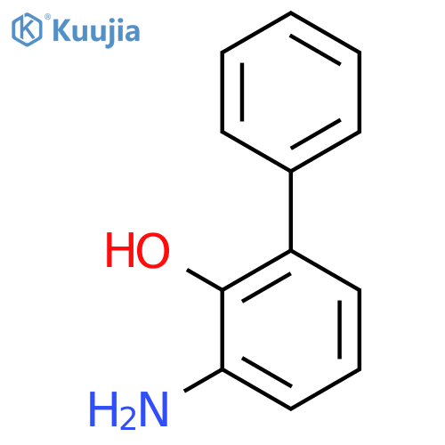 2-Amino-6-phenylphenol structure