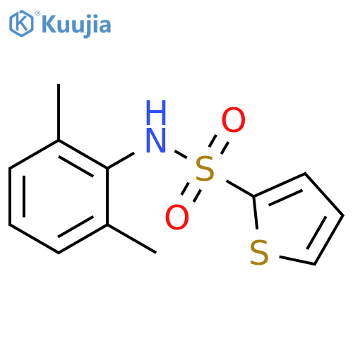 2-Thiophenesulfonamide, N-(2,6-dimethylphenyl)- structure