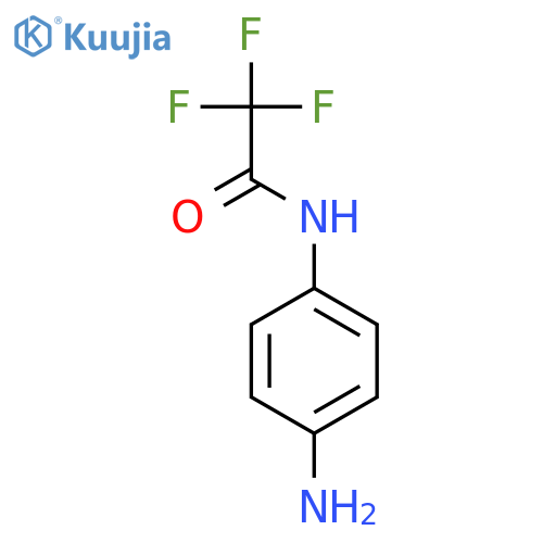 4-Trifluoroacetamidoaniline structure