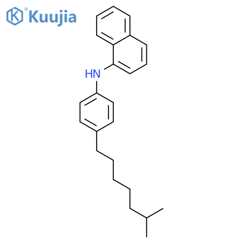 N-(4-ISOOCTYLPHENYL)-1-NAPHTHYLAMINE structure