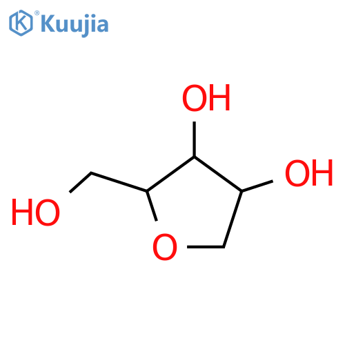 1,4-Anhydro-D-xylitol structure