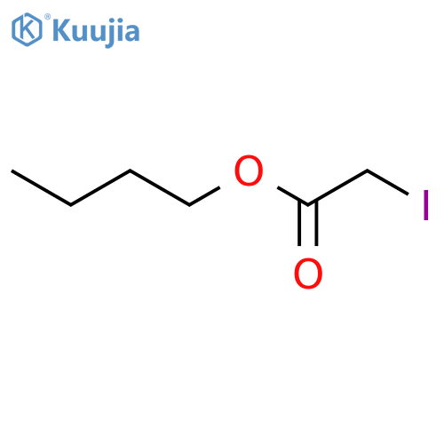 Butyl 2-iodoacetate structure