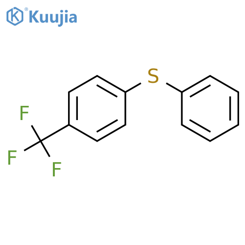 4-Trifluoromethyldiphenyl sulfide structure