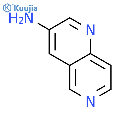 1,6-Naphthyridin-3-amine structure