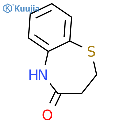 2,3,4,5-tetrahydro-1,5-benzothiazepin-4-one structure
