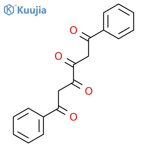 1,6-diphenylhexane-1,3,4,6-tetrone structure