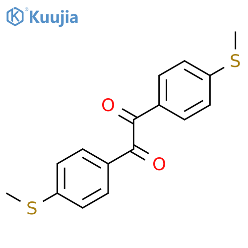 4,4''-Bis-(methylthio)-benzil structure