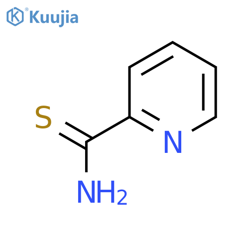 Pyridine-2-carbothioamide structure