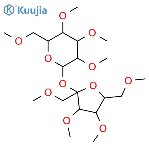 2-[3,4-dimethoxy-2,5-bis(methoxymethyl)oxolan-2-yl]oxy-3,4,5-trimethoxy-6-(methoxymethyl)oxane structure