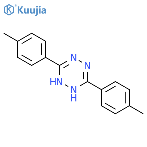 1,2,4,5-TETRAZINE, 1,2-DIHYDRO-3,6-BIS(4-METHYLPHENYL)- structure