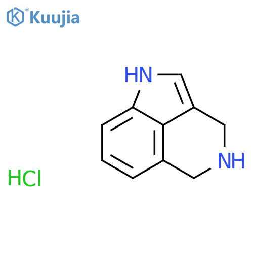 1,3,4,5-tetrahydropyrrolo[4,3,2-de]isoquinoline hydrochloride structure
