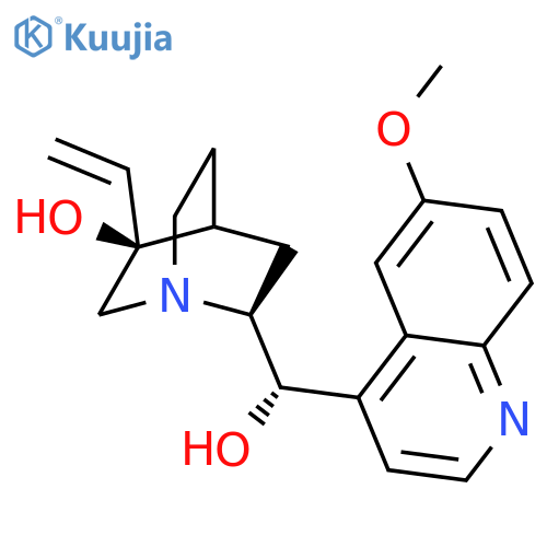 (3S)-3-Hydroxy Quinidine structure
