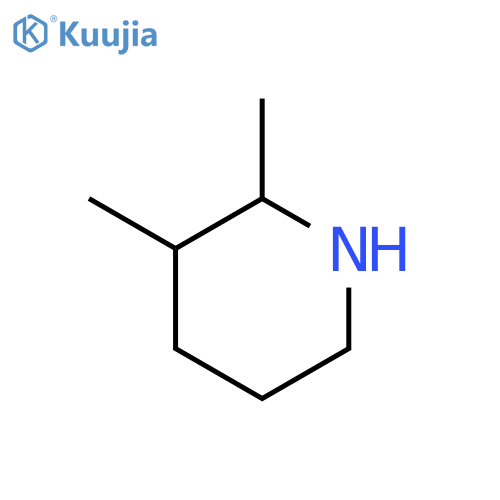2,3-Dimethylpiperidine structure