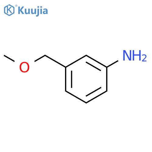3-(Methoxymethyl)aniline structure