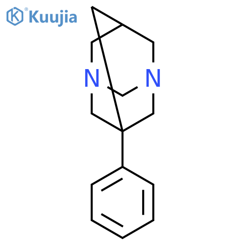 1,3-Diazatricyclo[3.3.1.13,7]decane, 5-phenyl- structure