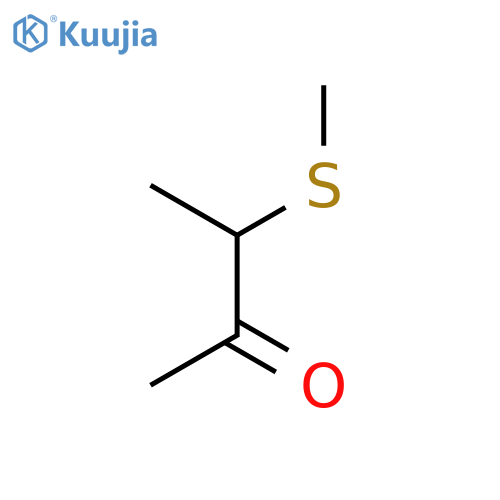 3-Methylthio-2-butanone structure