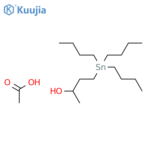 2-BUTANOL, 4-(TRIBUTYLSTANNYL)-, ACETATE structure