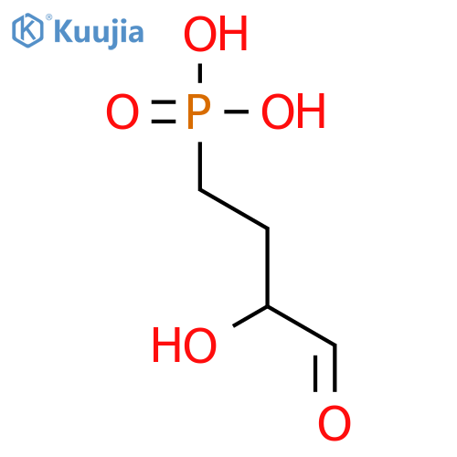 Phosphonic acid,(3-hydroxy-4-oxobutyl)- (9CI) structure