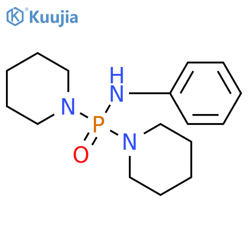 N-di(piperidin-1-yl)phosphorylaniline structure