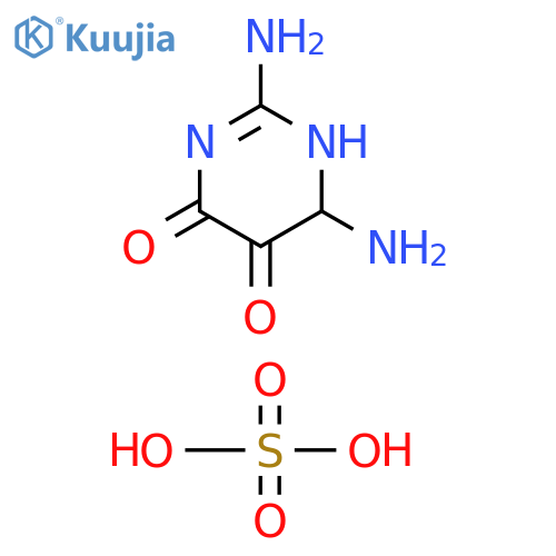 Divicine Sulfate structure