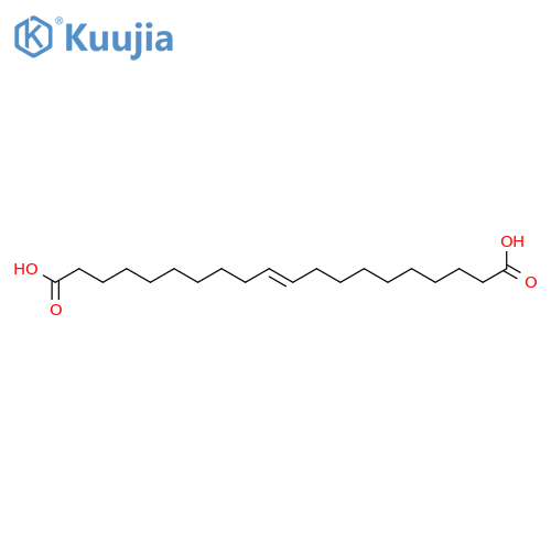 10-EICOSENEDIOIC ACID structure