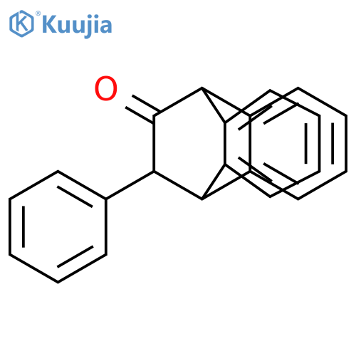 9,10-Ethanoanthracen-11-one, 9,10-dihydro-12-phenyl- structure