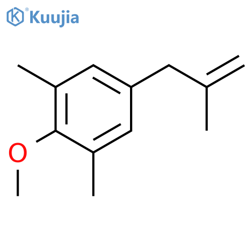 3-(3,5-Dimethyl-4-methoxyphenyl)-2-methyl-1-propene structure