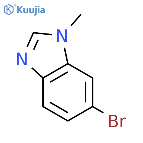 6-bromo-1-methyl-1H-1,3-benzodiazole structure