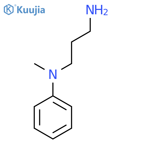 N-(3-Aminopropyl)-N-methylaniline structure