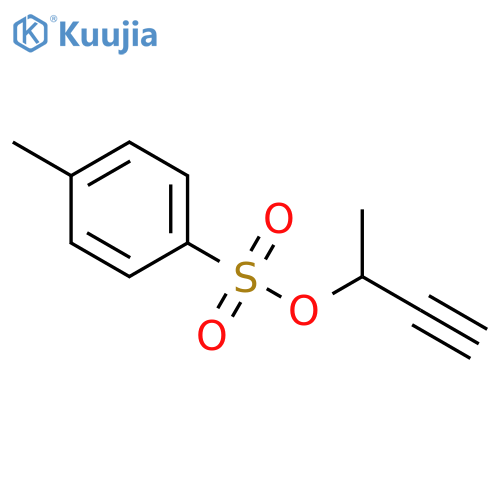 But-3-yn-2-yl 4-Methylbenzenesulfonate structure