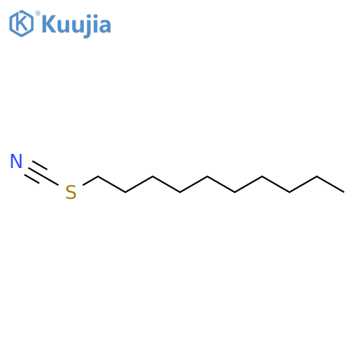 1-Thiocyanatodecane structure