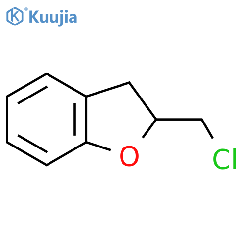 2-(Chloromethyl)-2,3-dihydro-1-benzofuran structure