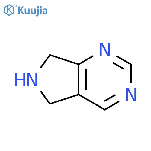 5H,6H,7H-pyrrolo[3,4-d]pyrimidine structure