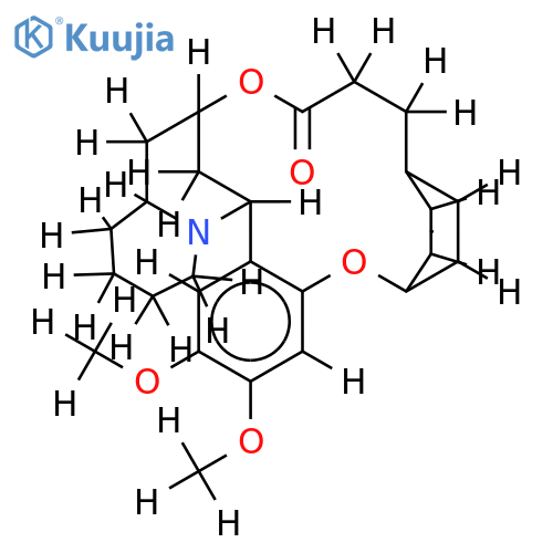 (-)-Vertaline structure