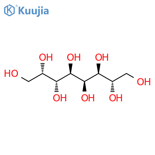 L-erythro-D-galacto-Octitol structure