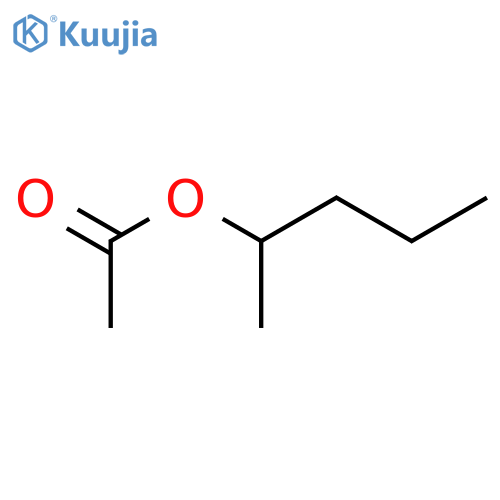 2-Pentyl acetate structure