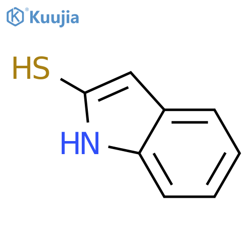 1H-Indole-2-thiol structure