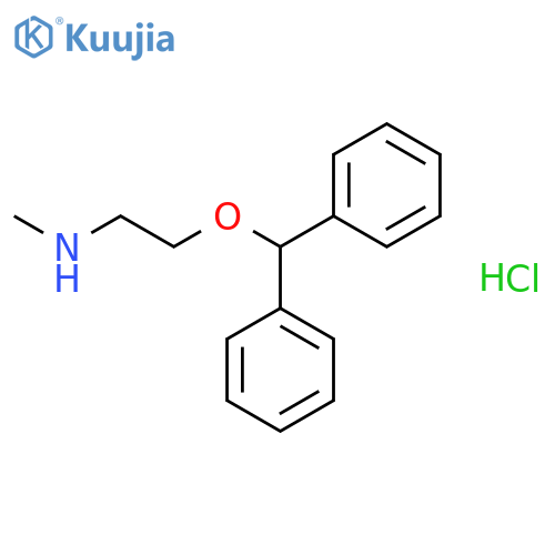 N-Desmethyl Diphenhydramine Hydrochloride structure