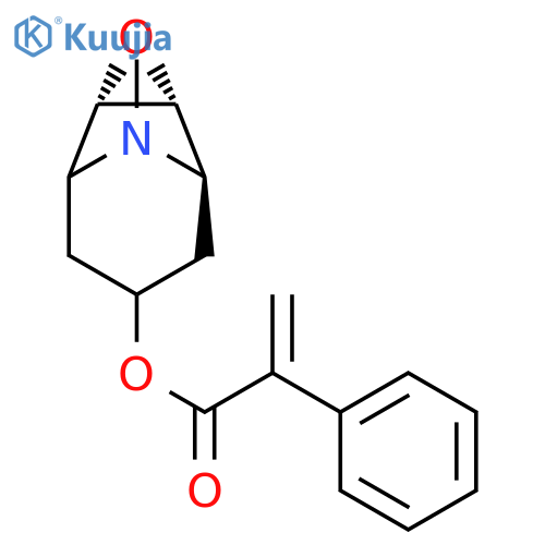 Aposcopolamine structure