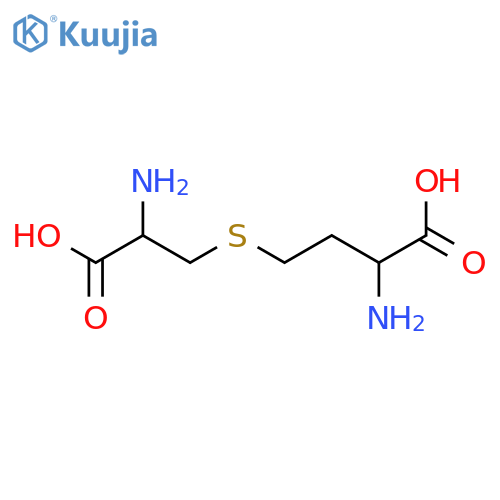 D,L-Cystathionine structure