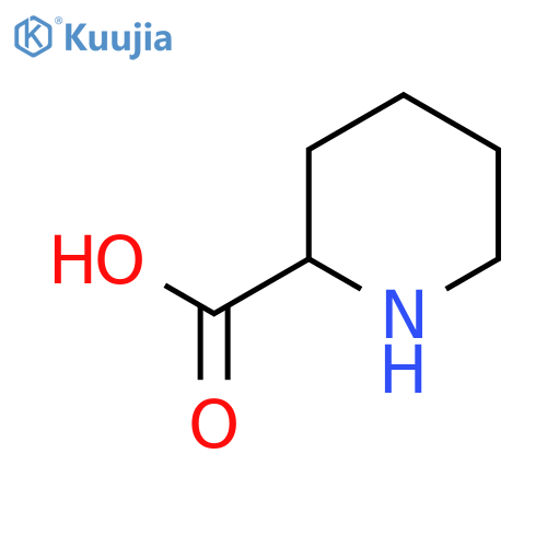 Pipecolic acid structure
