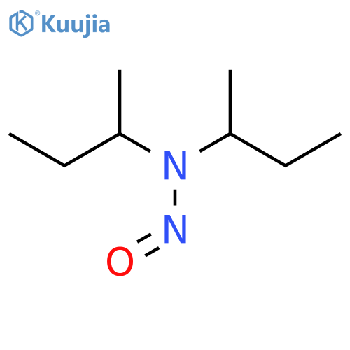 bis(butan-2-yl)(nitroso)amine structure