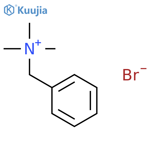 Benzyltrimethylammonium bromide structure