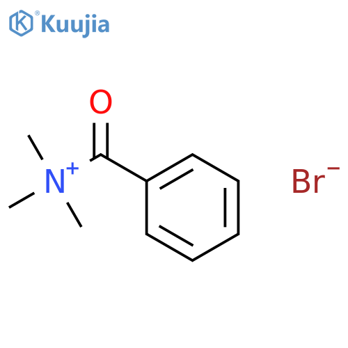 Benzenemethanaminium,N,N,N-trimethyl-a-oxo-,bromide (1:1) structure