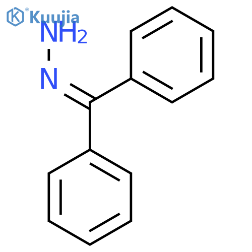 (diphenylmethylidene)hydrazine structure