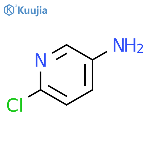 6-chloropyridin-3-amine structure