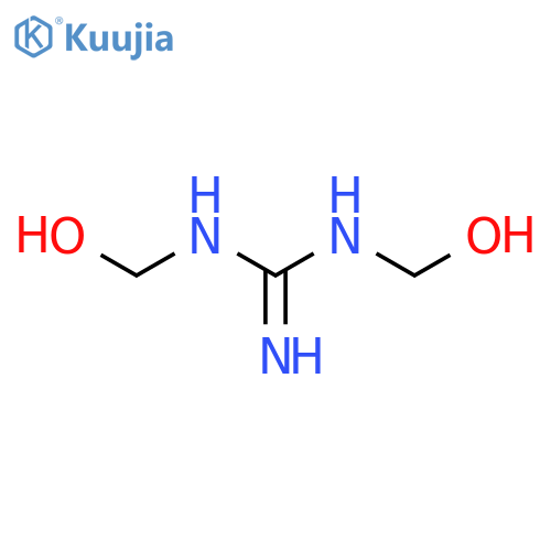Guanidine, N,N'-bis(hydroxymethyl)- structure