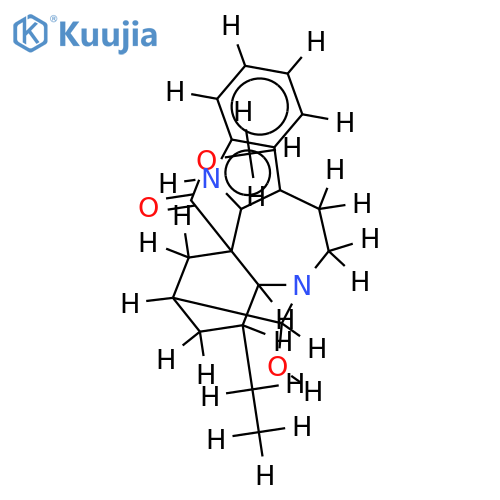 19-Hydroxycoronaridin structure